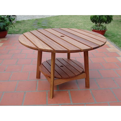 48" Round Picnic Table 