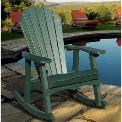 Rocker Adirondack Style