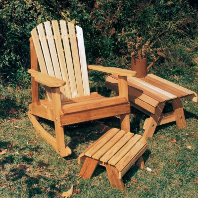 Cedar American Forest Adirondack Rocker Collection