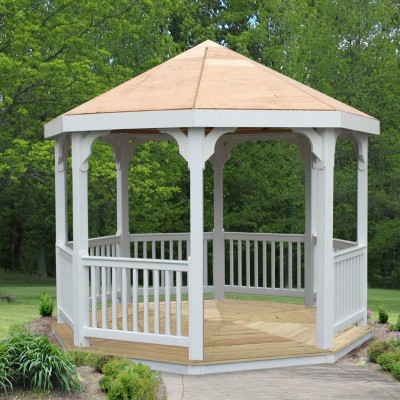 10' Vinyl Gazebo