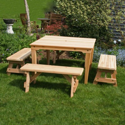 Cedar Social Dining Set