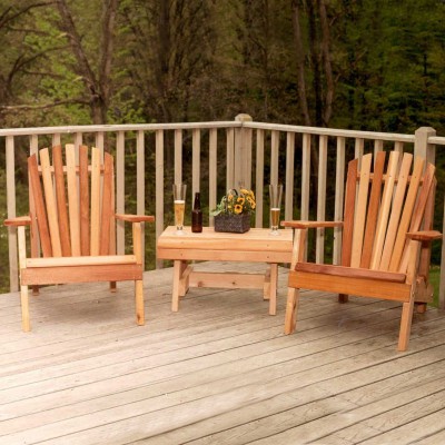 Cedar American Forest Adirondack Chair Collection