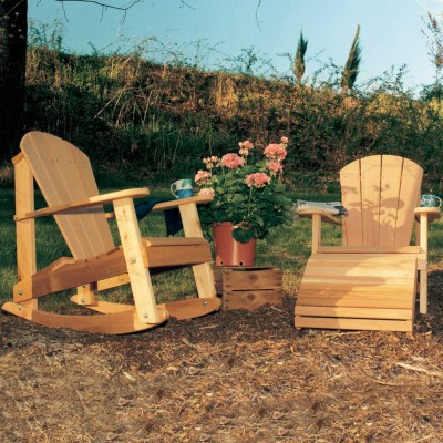 Cedar Adirondack Collection