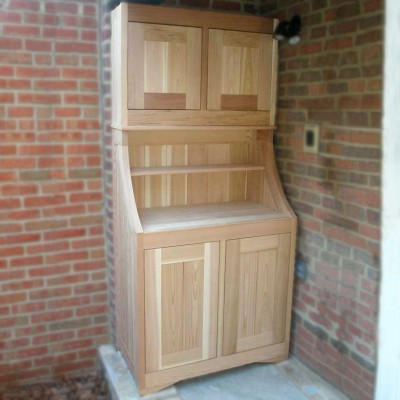 Cedar Storage Hutch