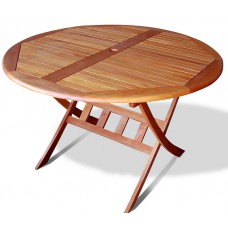 Dylan Round Folding Table 