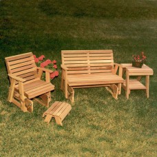 Cedar Classic Rocking Glider Furniture Collection