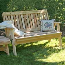 2' Cedar Countryside Garden Bench