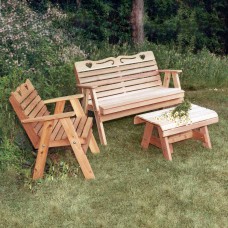 Cedar Country Hearts Furniture Collection