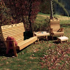 Cedar Royal Country Hearts Patio Group