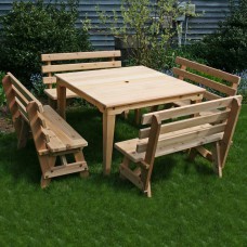 Cedar Union Dining Set