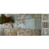 Slate Interlocking Deck Tile - Rustic Blend